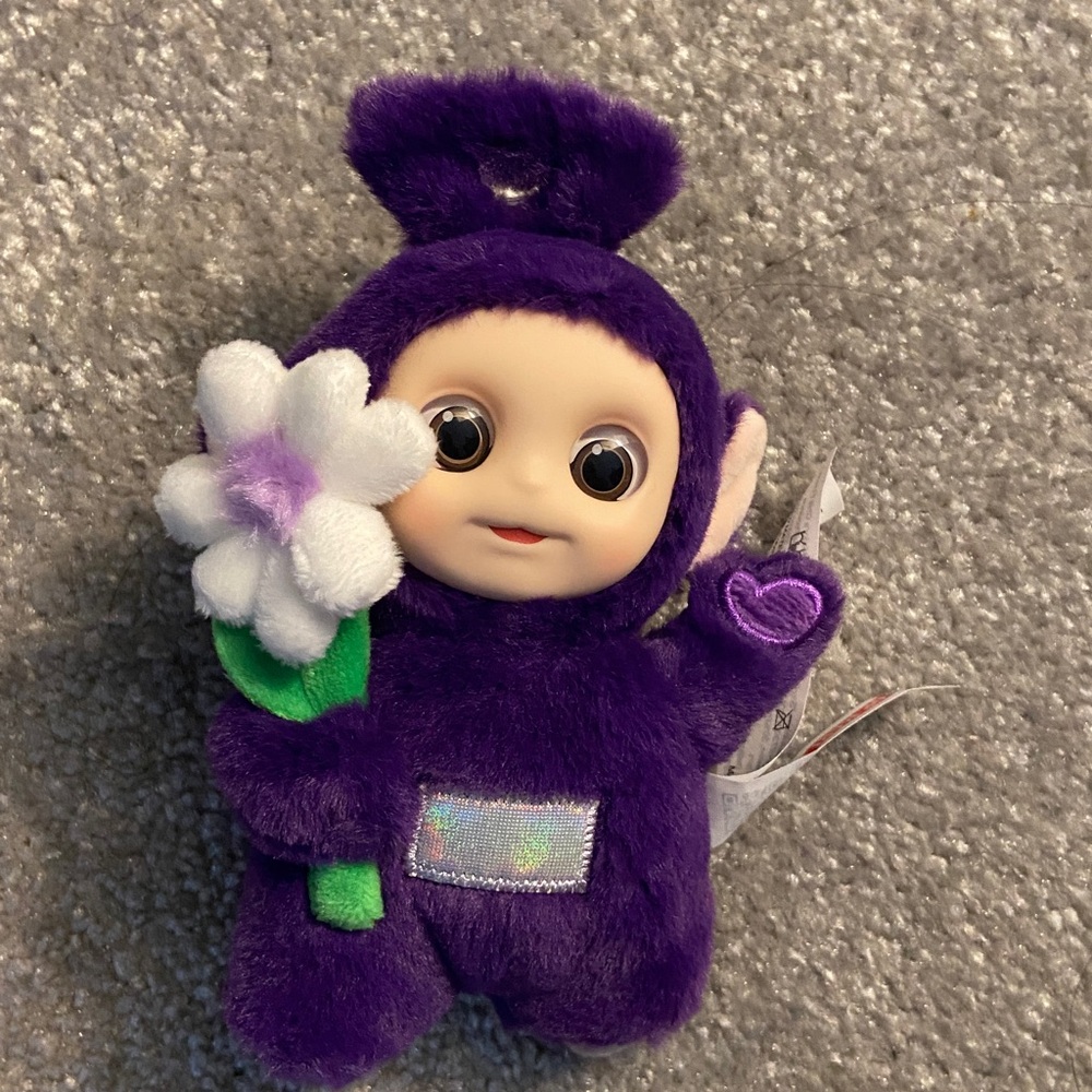 Popmart Tinky Winky Say Hello Teletubbies Series
